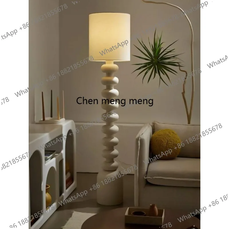 

Italian minimalist, artistic floor lamp simple modern living room sofa side bedroom bedside vertical lamp