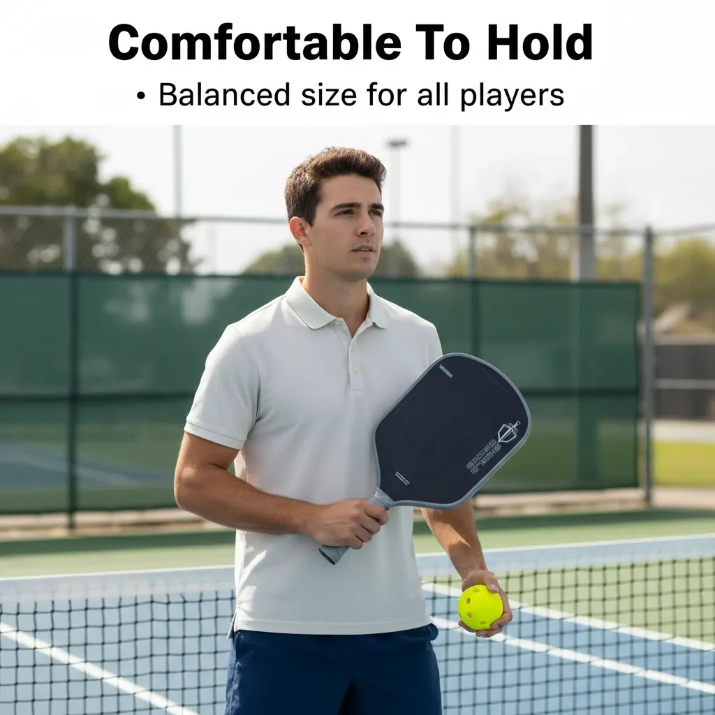 SONGYI SWORD&SHIELD استنساخ J2NF رغوة الأساسية T700 ألياف الكربون Pickleball مجداف تشكيل حراري متكامل متين مقاوم للصدمات #3