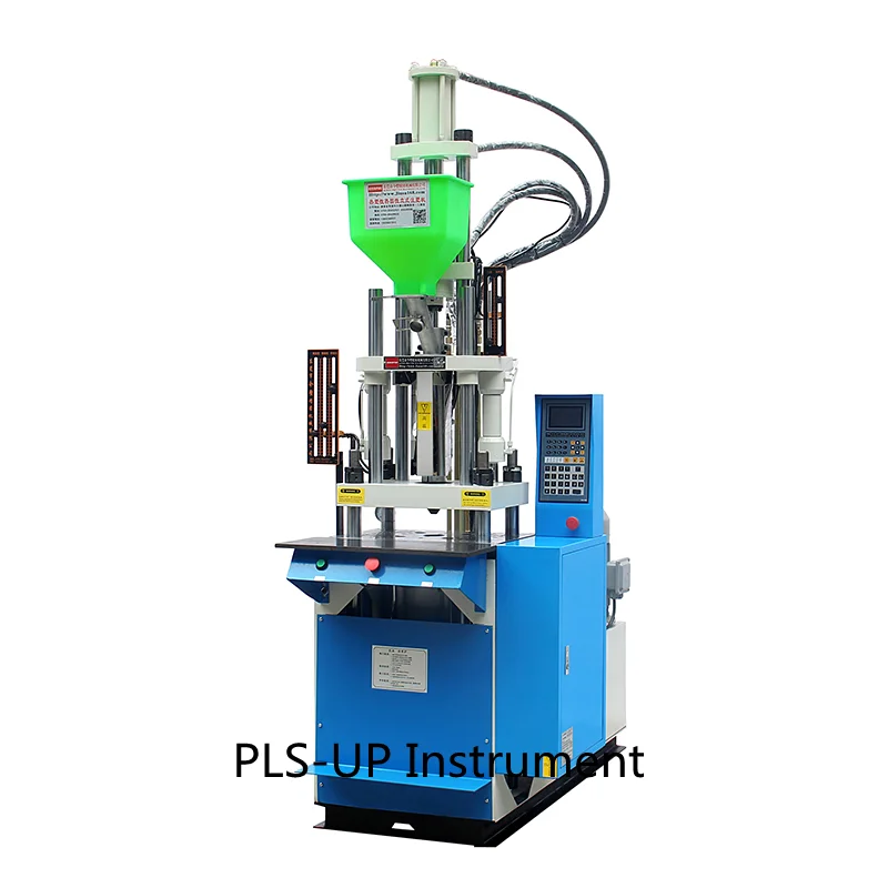 Máquina de Moldeo por Inyección de Plástico Vertical de Baja Presión Pequeña PLS-PM-250