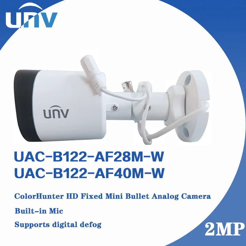 

UNV Uniview UAC-B122-AF28M-W 2MP ColorHunter HD Fixed Mini