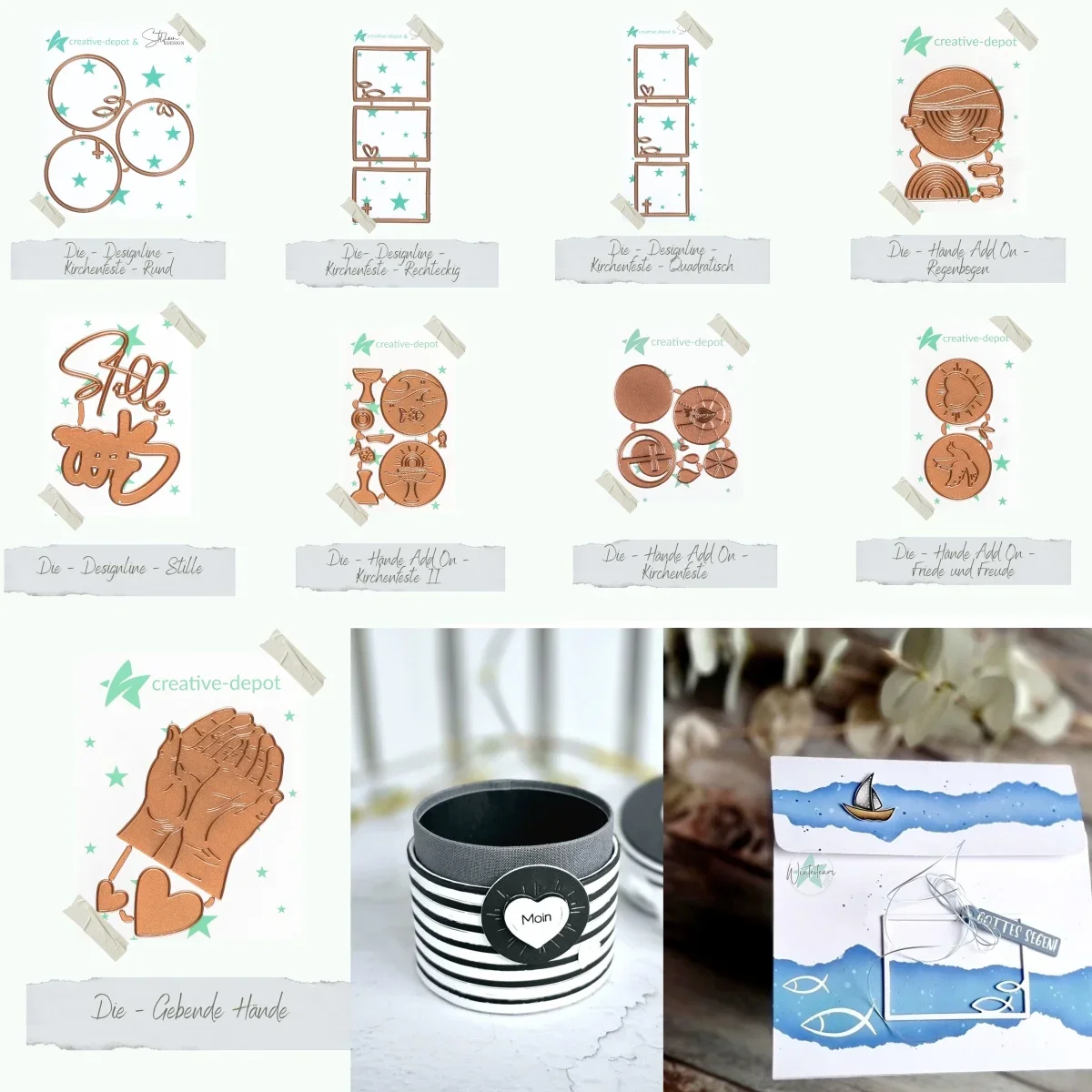 

Hand Hearts and Shape Cutting Dies For DIY Scrapbook Diary Decoration Template Make Card 2025 New