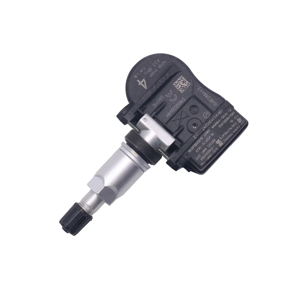 FOR Nissan Qashqai NV200 Sentra Atleon 2014-2025 433MHz TPMS SENSOR TIRE AIR PRESSURE SENSOR 407005663R 40700-3VU0A 40700-3VU0B