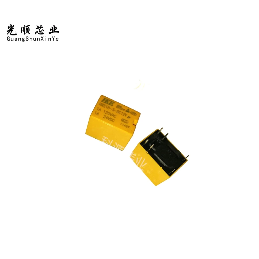 HRS1H-S-DC12V   6Pin   12VDC