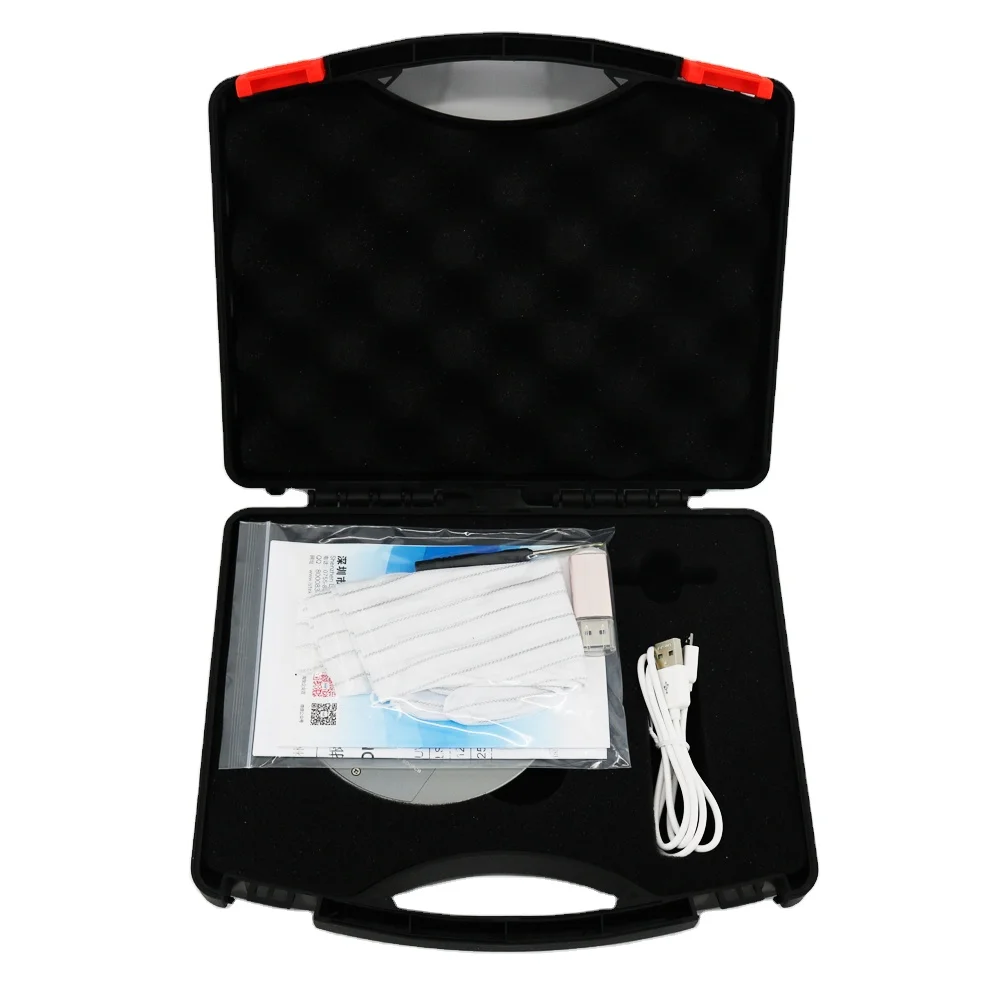 LS128 LED Light UV Power Meter UV Energy Density/UV Irradiance/UV Curing Machine Temperature Tester