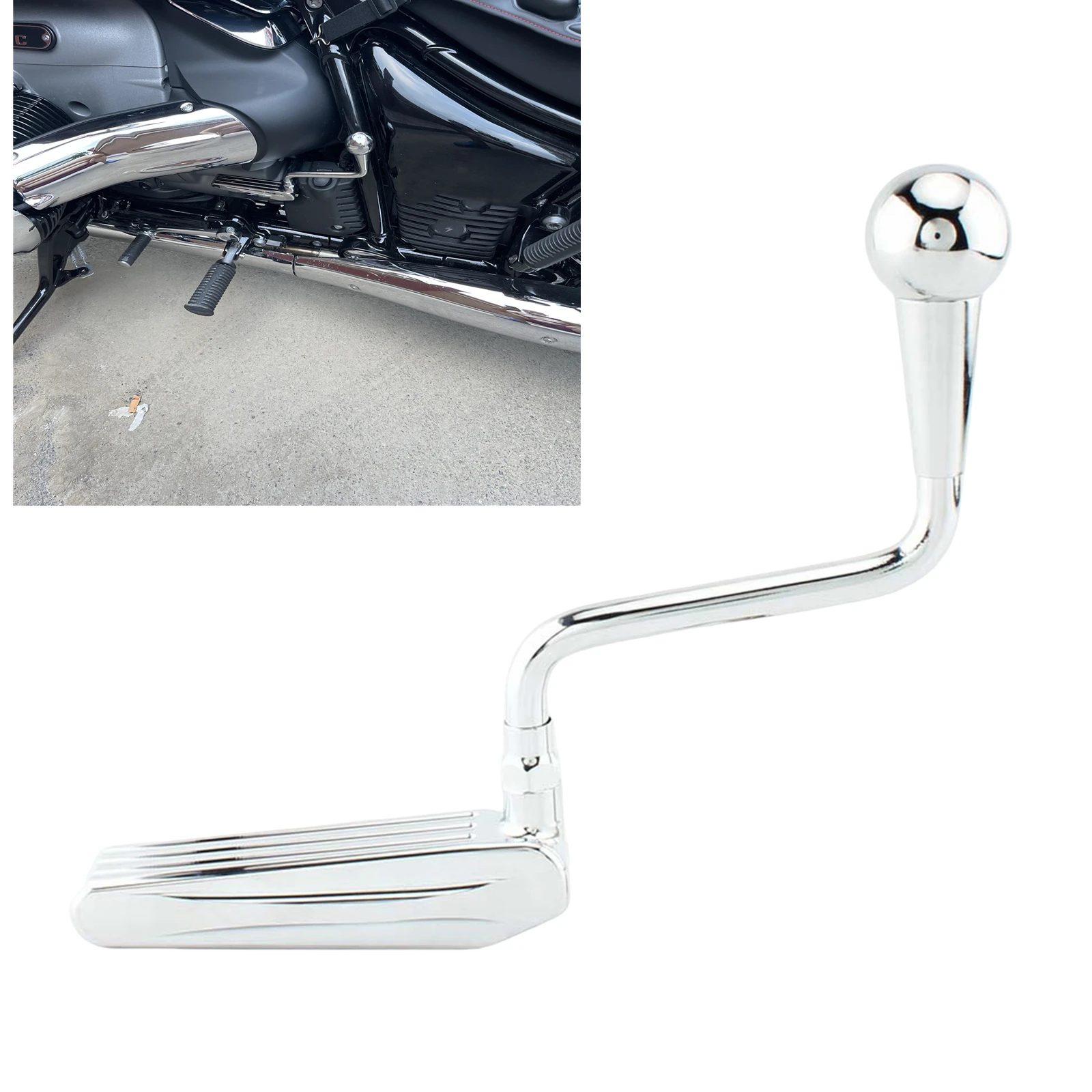 

For BMW R18 Classic 719 / R18 transcontinental / R18 Bagger Motorcycle Extended Reverse Gear Shift Lever