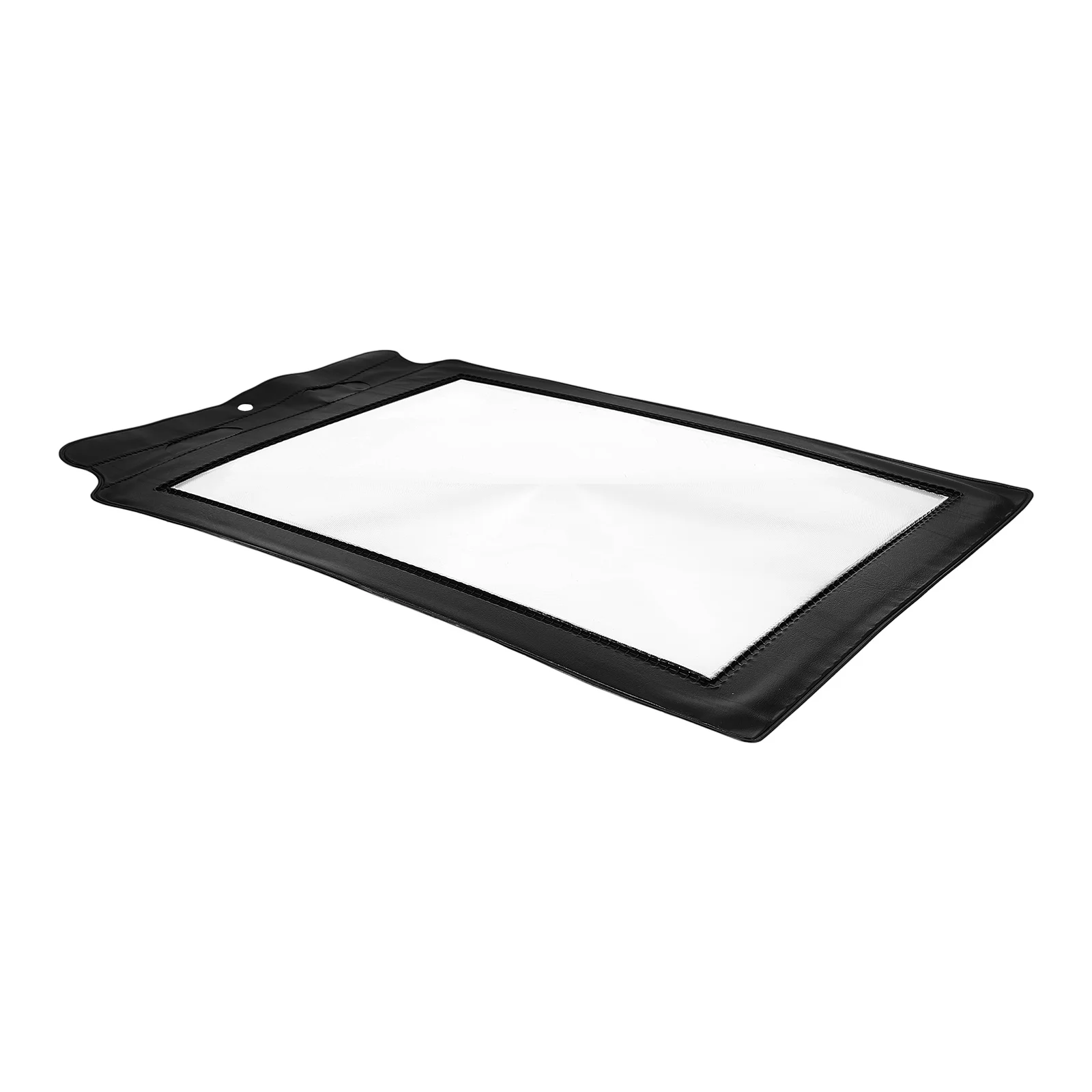 

Ultra-Thin Full Page Magnifying Sheet Pvc For Reading Clear Transparent Bookmark Plastic Magnifier Back To School Magnifier For