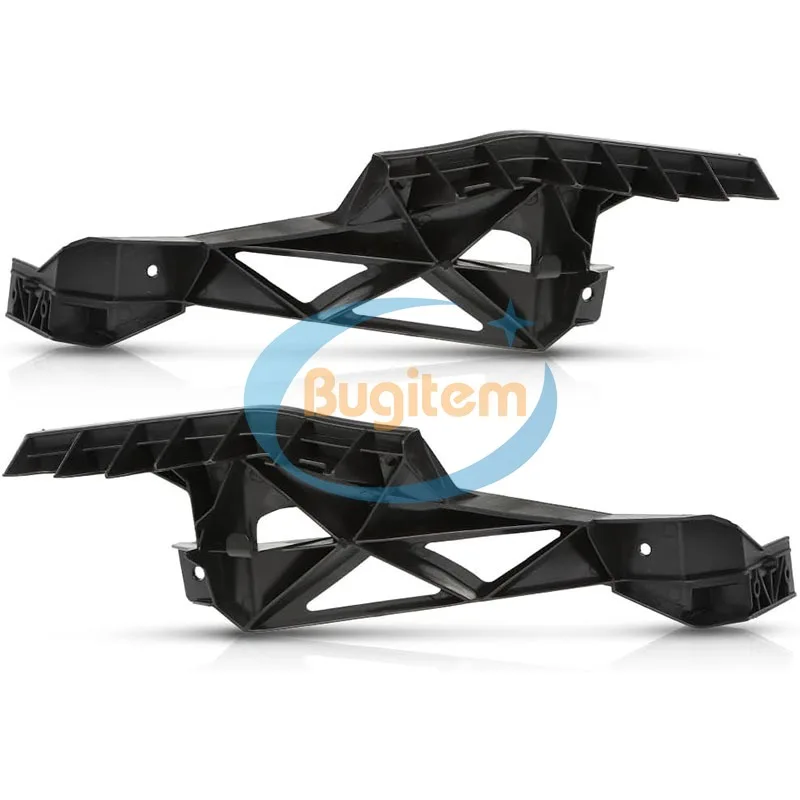 

2PCS Black Front Fender Brackets Set 68084828AA 68084829AA For Chrysler Town & Country 2011-2016 Dodge Grand Caravan 2011-2020