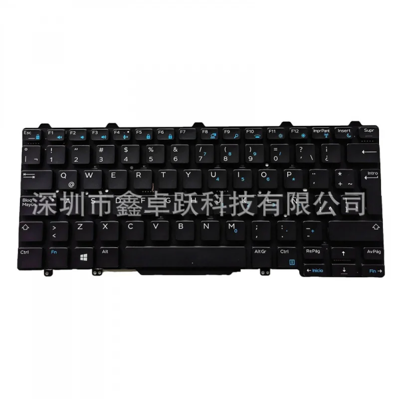Ak+ For Dell Latitude 3340 3350 Laptop Keyboard With Pointing Backlight