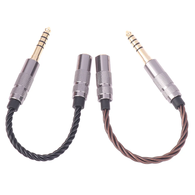 4.4mm Balanced Male To 3.5mm Stereo Female Adapter Cable For NW‑ZX507 DMP‑Z1 NW‑ZX300A NW‑WM1Z 4.4mm Headphone Cable