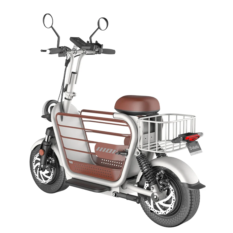 Single Motor 48V500w Pet Scooter With Big Battery Power 3 Seat Electric Cargo Scooter Pet Electric Scooter for Pet