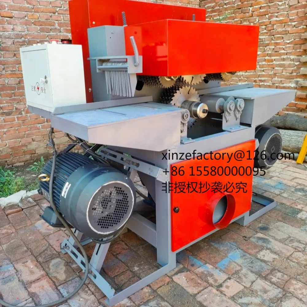 Factory Direct 2026 Top Rated Industrial Multi-blade Crack Saw Automatic Log Cutter