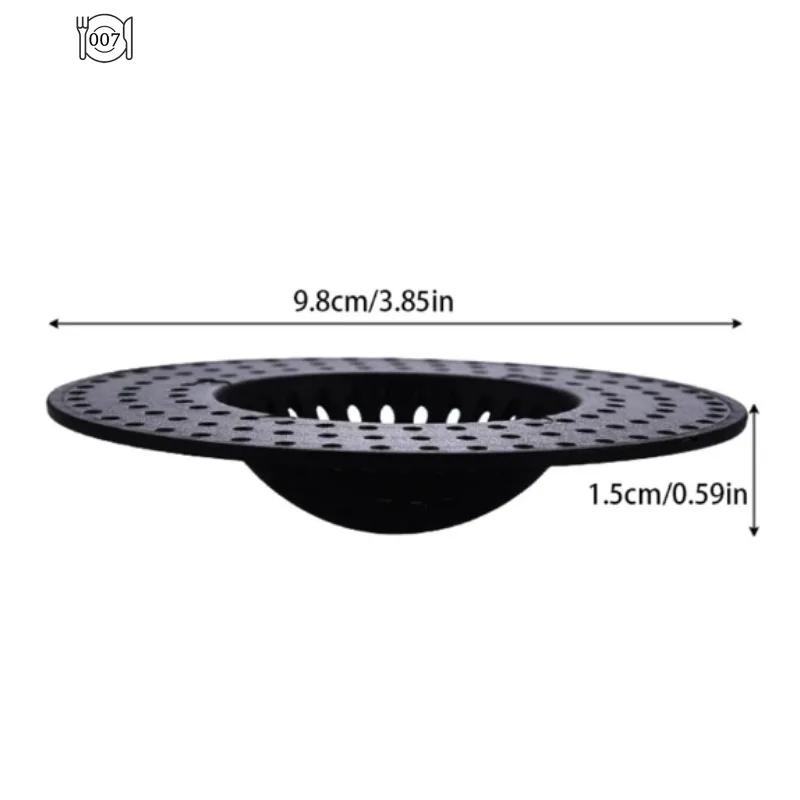 1 Pcs Kitchen Sink Filter Strainer Sewer Strainer Stopper Floor Drains Hair Catcher Waste Collector for Kitchen Bathroom