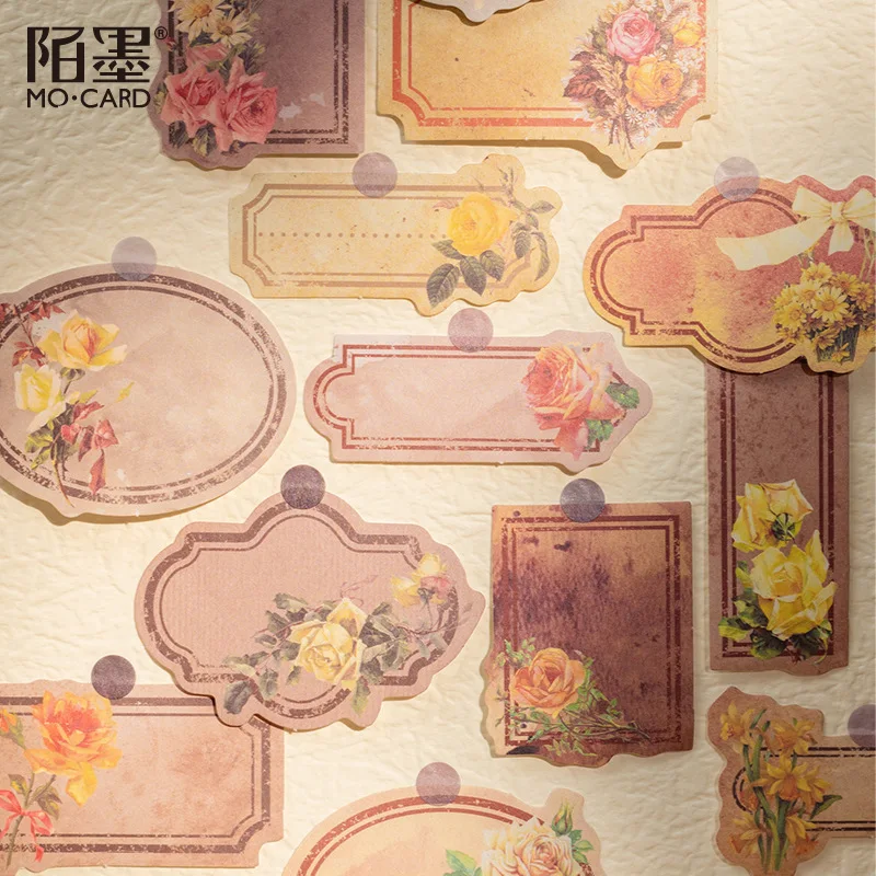 60 stücke Kawaii Schreibwaren Aufkleber garten label Junk Journal Tagebuch Planer Dekorative Handy Aufkleber Scrapbooking