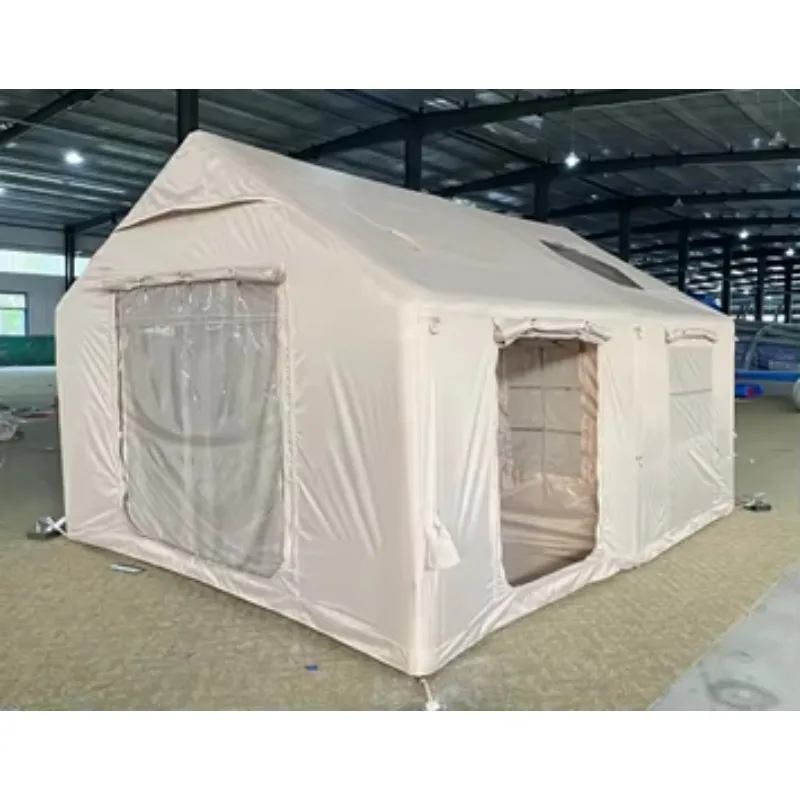 Elevate Your Outdoor Experience: Discover the Convenience of Inflatable Tents