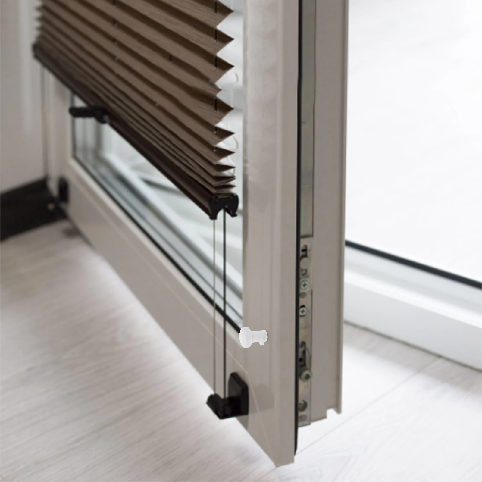 

Sleek Modern Window Handle Multi-Function DIY Installation for Sliding Casement Glass Windows Long Lasting Accessory