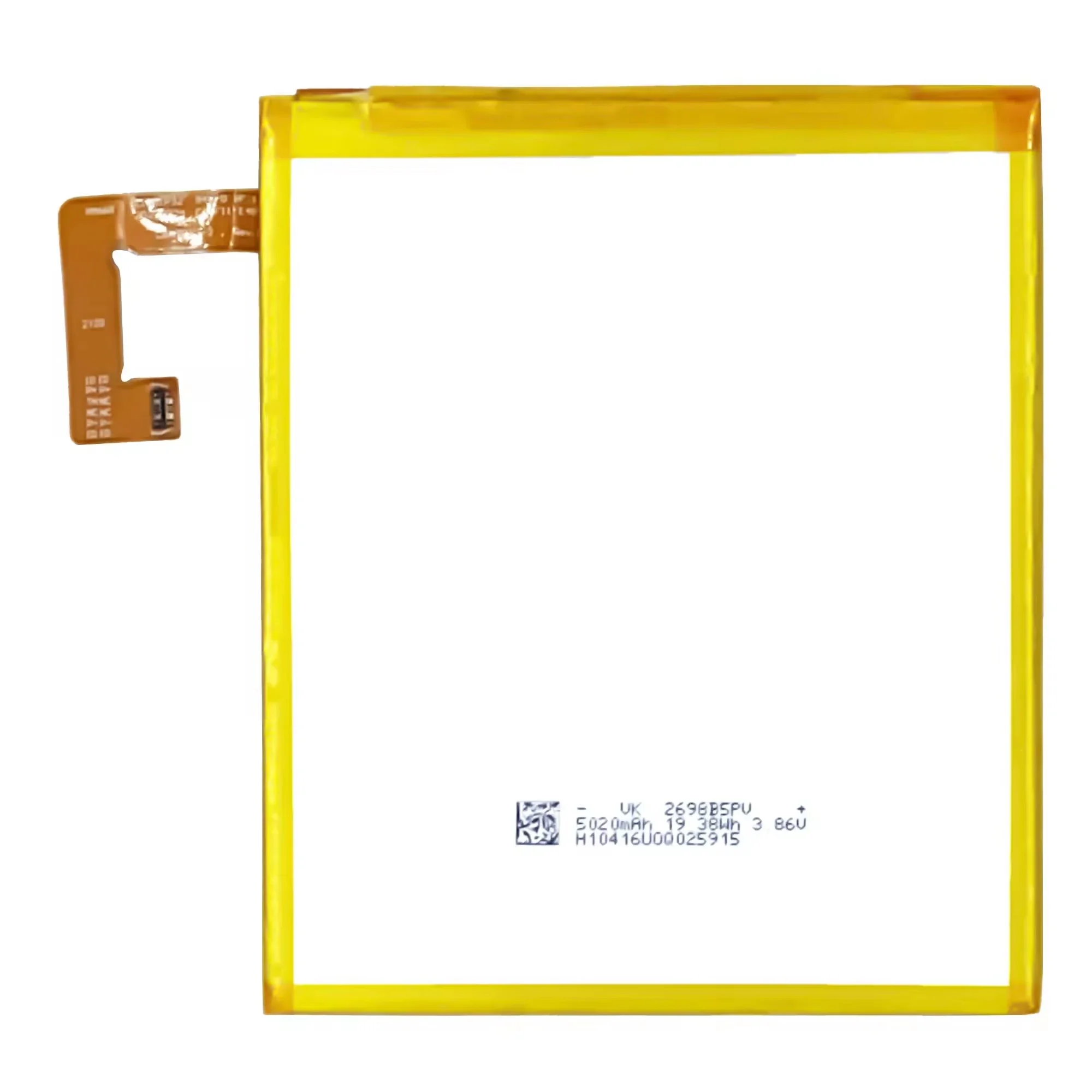 100% New Original Battery L19D1P32 For lenovo  TAB M10 PLUS /TB-X606F/TB125FUBattery + Free Tools