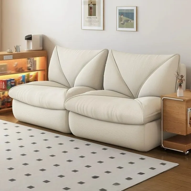 Movable Lazy Nest Chair Lazy Sofa Recumbable Sleeping Single Small Sofa Bedroom Living Room Human Kennel