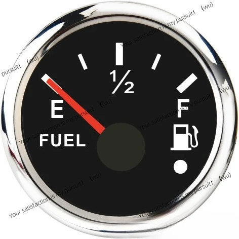 Vehicle and ship general oil level gauge Car RV oil level gauge 12v24v colorful lamp oil level gauge