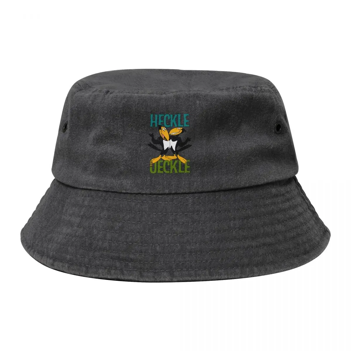 

Heckle & Jeckle Bucket Hat Hat Man Luxury Snap Back Hat Golf Ladies Men's