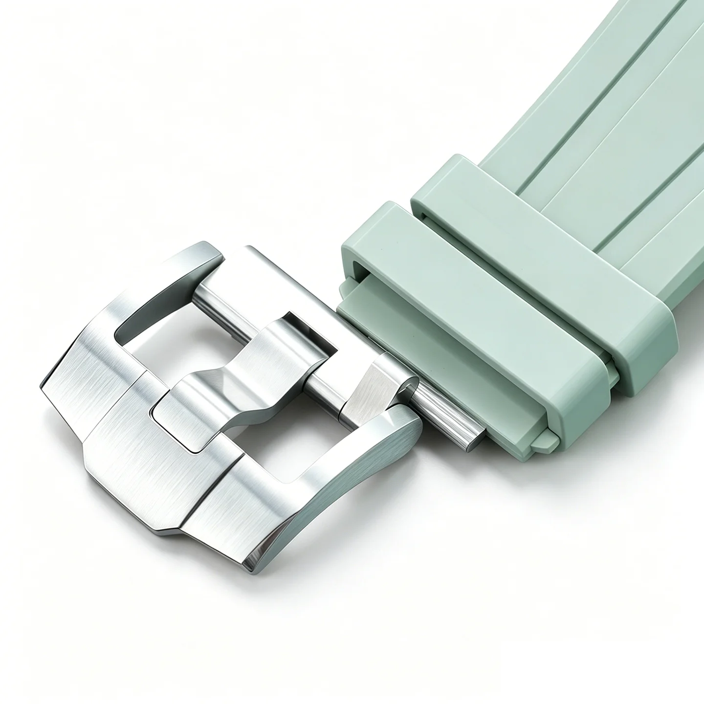 

304L Quick release watch band pin buckle for AP Audemars Piguet 26420 Replacement tank buckle 22mm