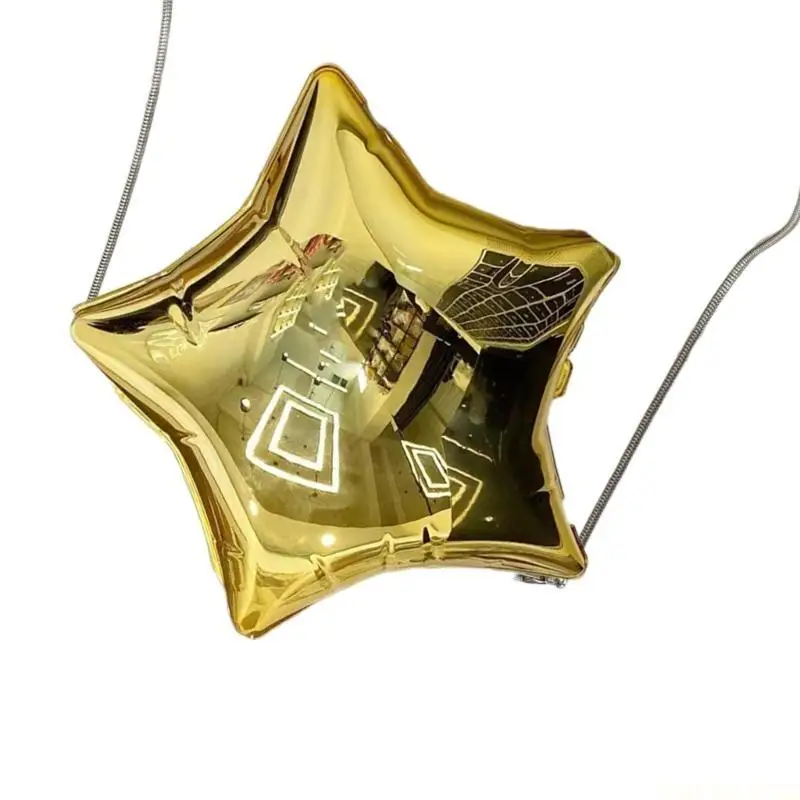 

X90D Надежная акриловая сумка со звездой Легкая сумка через плечо Уникальная сумка для путешествий