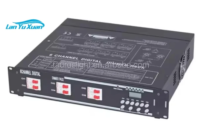 

6 Channel Dmx512 Digital Dimmer Pack for Stage Lighting