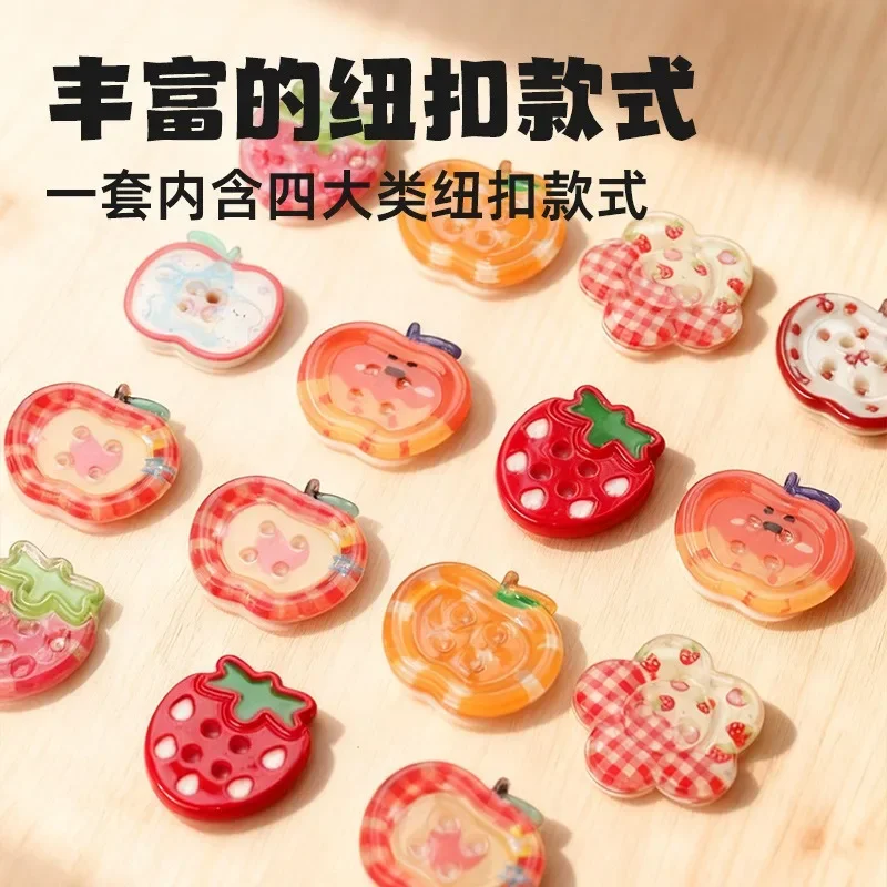 Novos brinquedos diy botão ornamento kit botão artesanal santa artesanato crianças em forma de presentes de natal decoração pendurado ornamento artesanato brinquedos