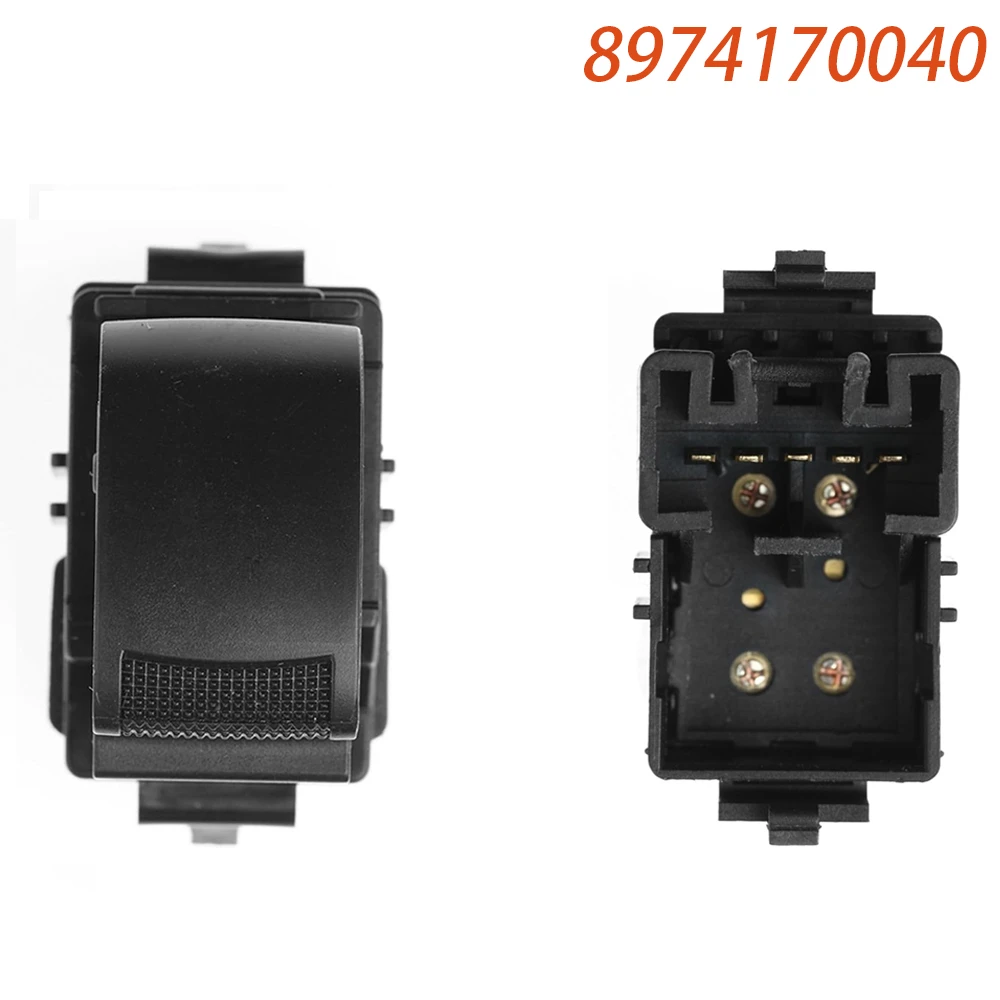 

Electric Power Master Window Control Switch Adjust Button for Isuzu D-MAX 2012 2013 2014 2015 Car accessories 8-97417004-0