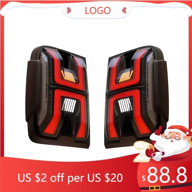 

STLF Hot Sale ABS LED Brake Tail Light Turn Signal Xuanyuan Taillights Rear Lamp for GWM Tank 300