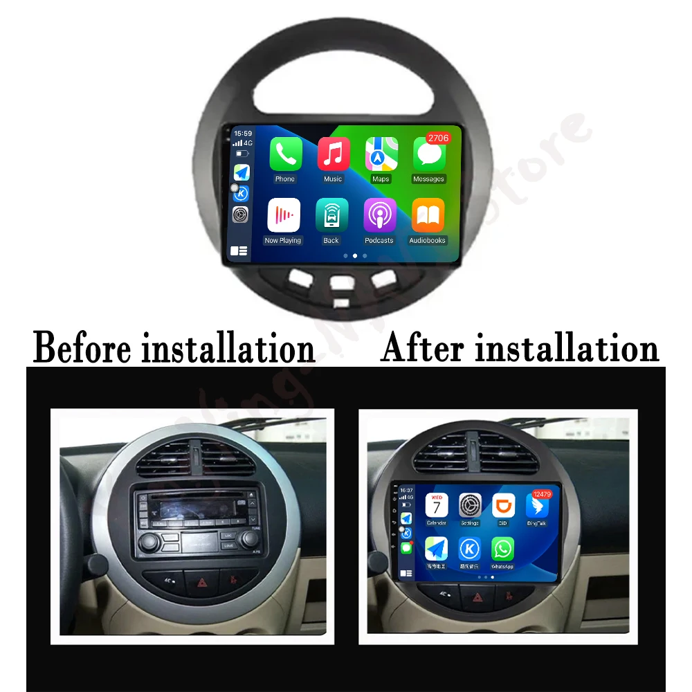 DSP واي فاي أندرويد 16 لجيلي باندا جليجل GX2 LC كاندي 2009-2016 مشغل سيارة Autoradio ستيريو فيديو الوسائط المتعددة