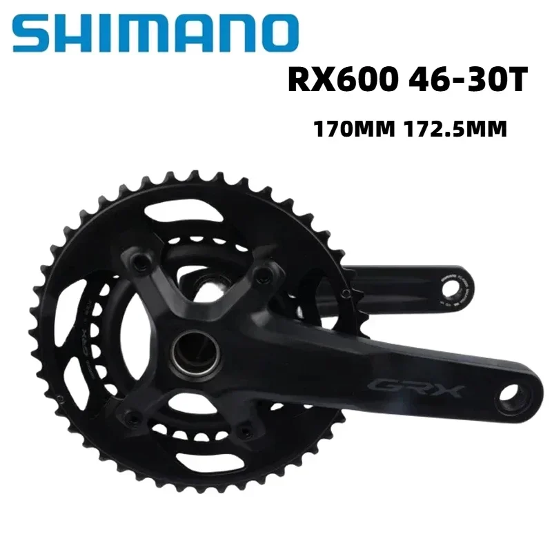 SHIMANO GRX FC-RX600 46-30T Crankset: The Real-World Performance
