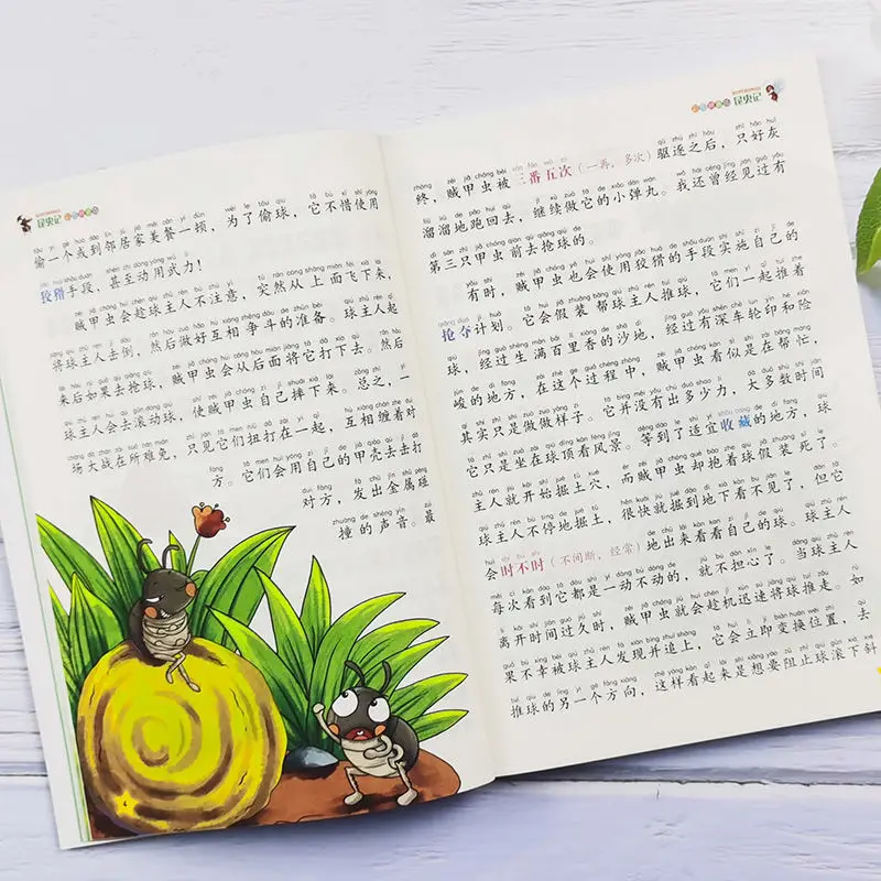 Рисунок 5 - Оригинальная книга с насекомыми