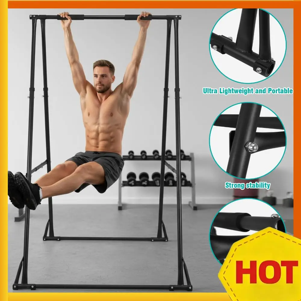 

Складная многофункциональная стойка для силовых тренировок с нагрузкой до 350 кг для домашнего спортзала