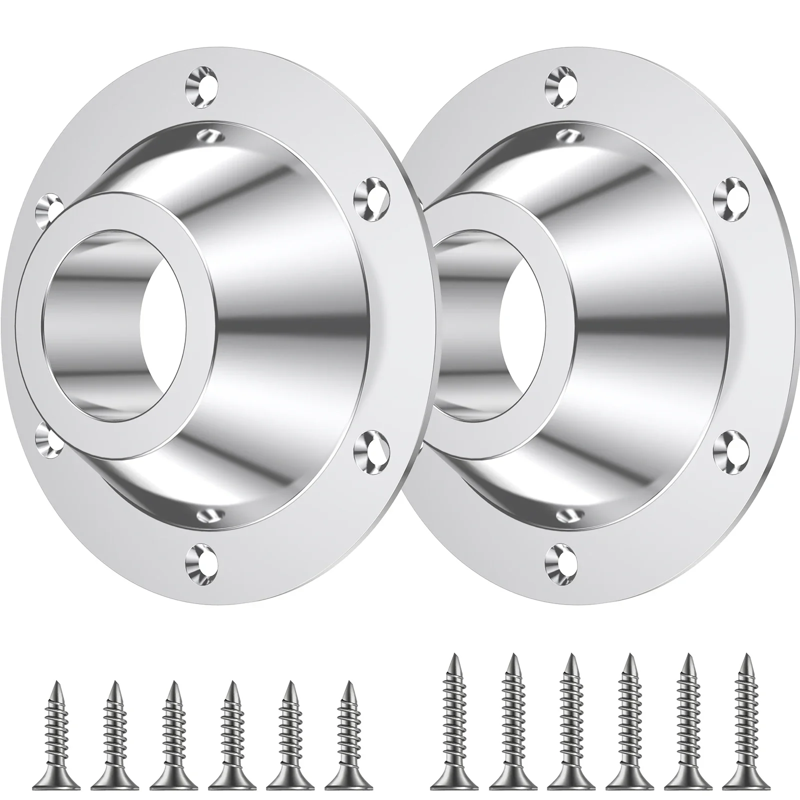 

2 шт. основание стола для автофургона из алюминиевого сплава, подставка для стола для автофургона, фланец, стандартный напольный монтажный кронштейн для стола для автофургона, основания для лодки, яхты