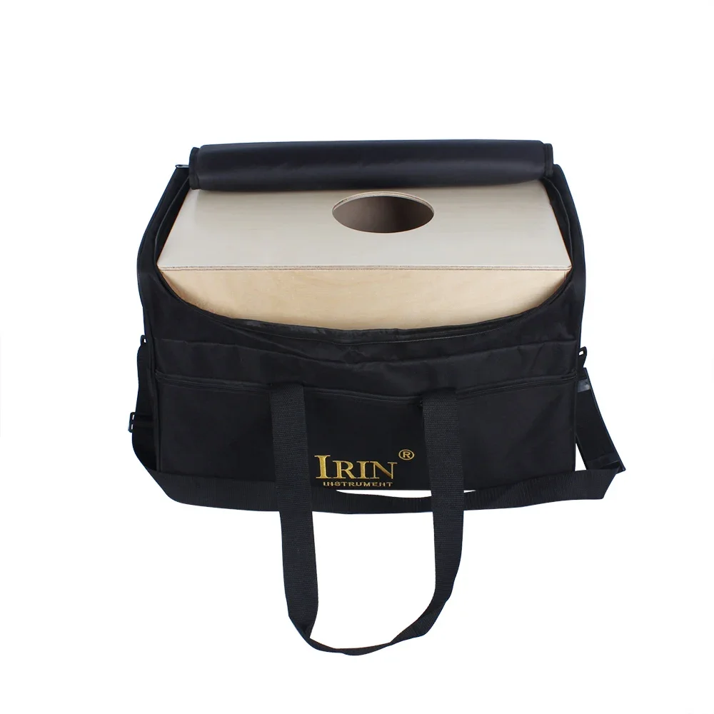 Cajon Bags Box Drum Handbag Oxford Cloth Waterproof Thicken Cotton With Carry Handle Shoulder Straps Drums Instrument Accessory