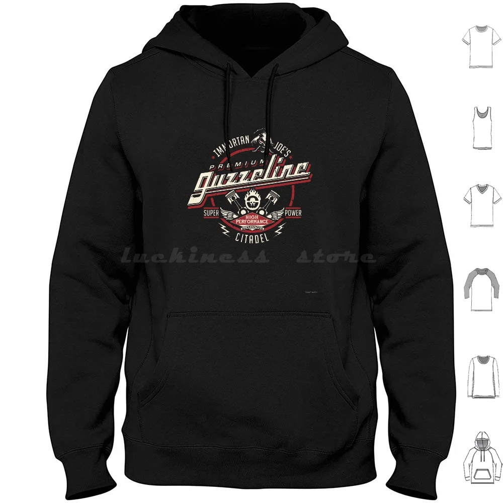 Joe'S Premium Guzzeline Hoodies Long Sleeve What A Lovely Day Mad Max Road Fury Road Warboys Hot Rod Muscle Car Car