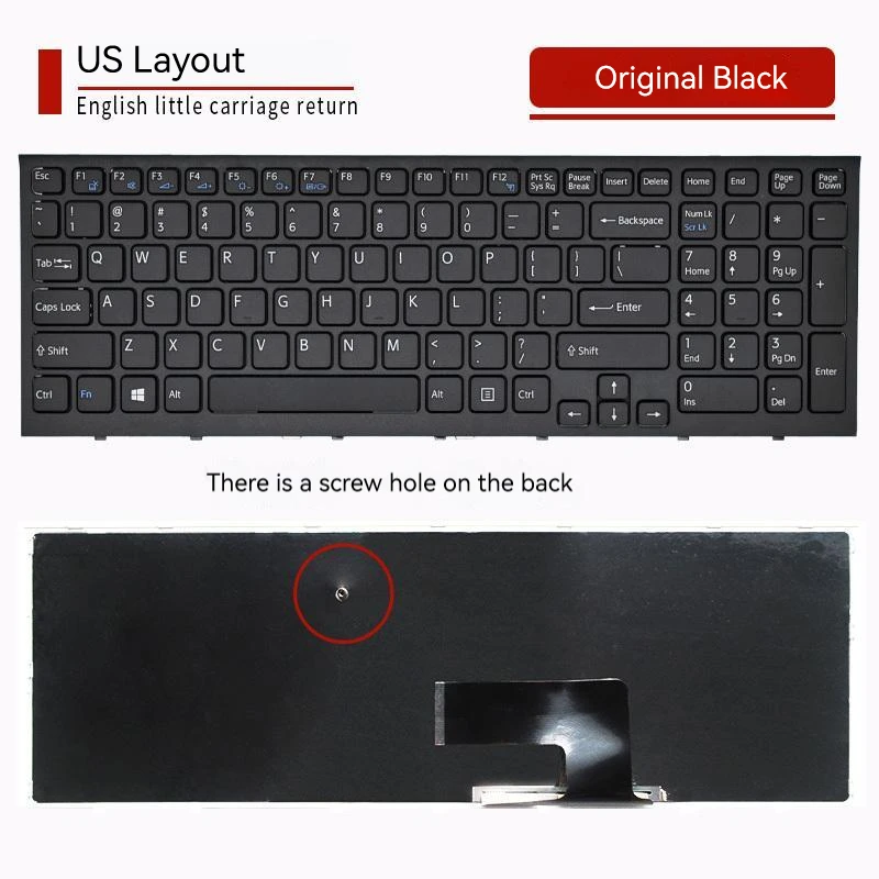 Laptop Keyboard for Sony VAIO VPCEH VPCEL-111T VPCEL-112T VPCEL-211T VPCEL-212T EH111T EL111T US