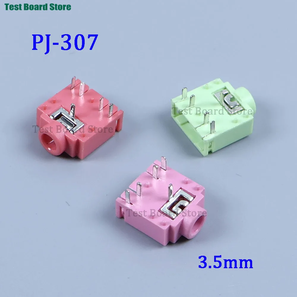 

2/5/10Pcs Headphone Jack Socket 3F07 PJ-307 PJ307 3.5mm Stereo Jack Socket 3.5 Audio Earphone Jack Connector
