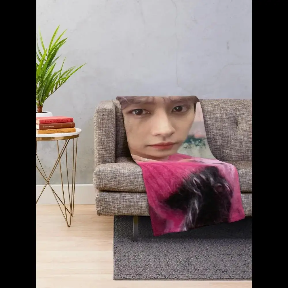 

Плед Stray Kids Lee Know Kpop: Мягкий и стильный дизайн для любителей домашнего текстиля, уют и комфорт для кровати или дивана