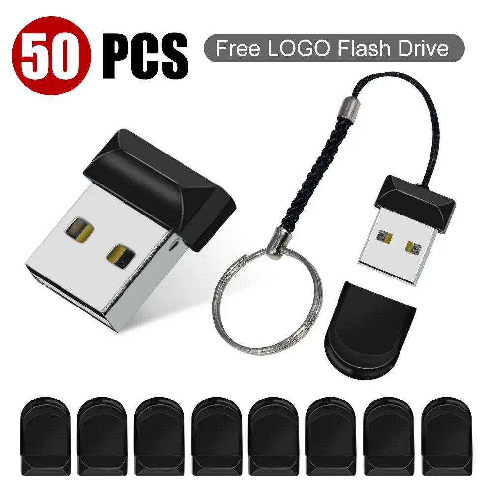 

50pcs/lot Free Shipping free Logo pendrive USB Flash Drive 2.0 4gb 8GB 16GB 32GB 64GB Pen Drive Usb Memory Stick U Disk Cle Usb