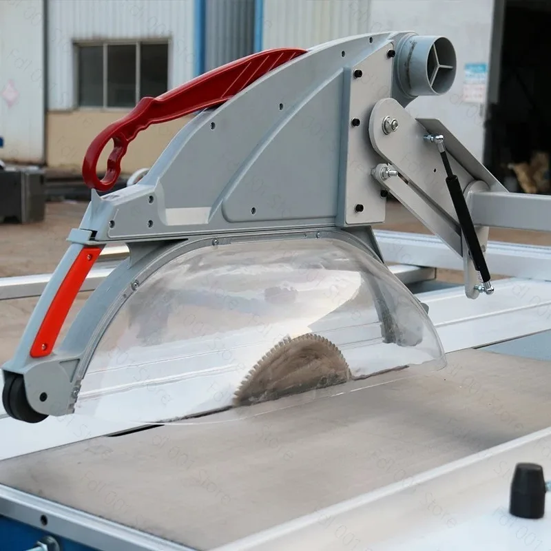 Woodworking Table Saw Anti Dust Protective Cover Universal Transparent Dust Collection Safety Shield For Cutting Saw Stand