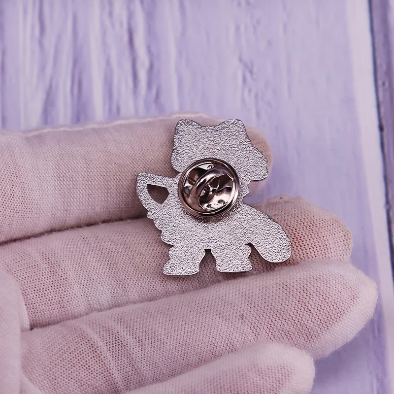 Red Panda Ranger Enamel Pin Dungeonsss And Dragonsss Brooch Funny Novelty DnD Badge Fashion Jewelry Collectible