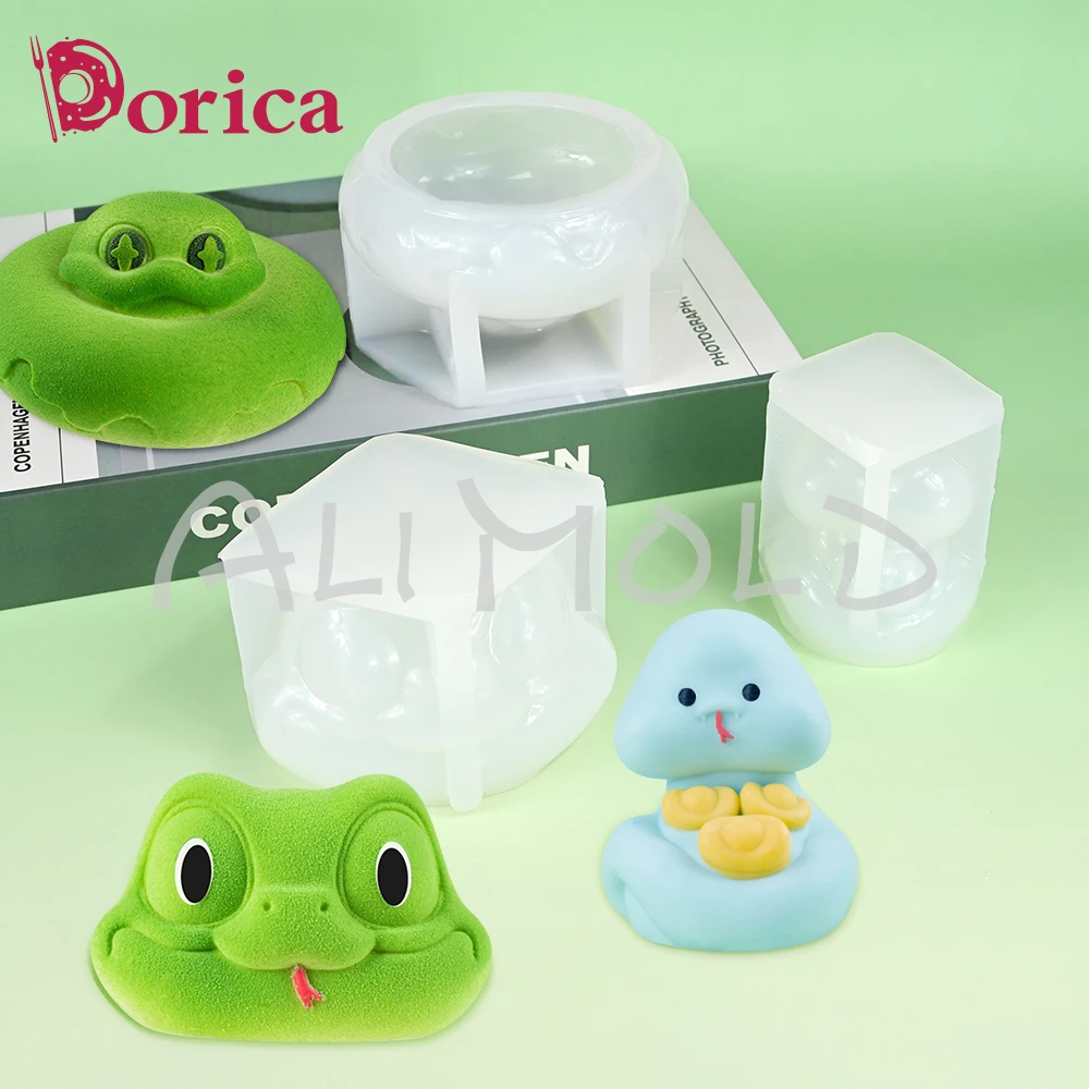 3D Snake Shaped Can…