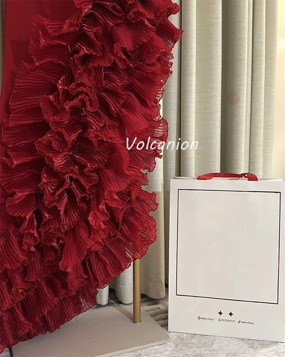 Abiti lunghi monospalla asimmetrici drappeggiati increspati in jersey stile moderno personalizzato di alta qualità Abiti da cerimonia su misura formali