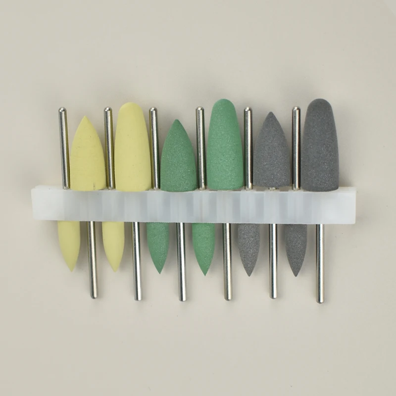 ทันตกรรมสุขอนามัยในช่องปากฐานเรซินซ่อนฟันปลอมชุดขัดสําหรับ Handpieces ความเร็วต่ําฟันไวท์เทนนิ่ง Hp0412