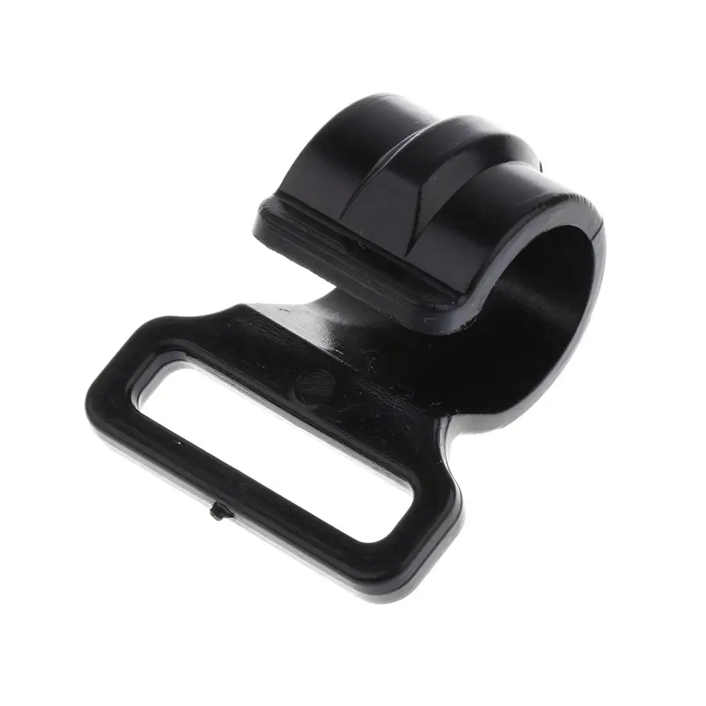 Tent Clip PVC Material Windproof Clamp Fastener Tent Hook Outdoor Camping Accessories for Tent Pole and Canopy Setup