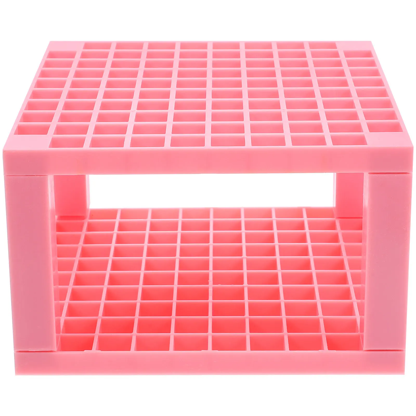 Exquisite Workmanship PP Brush Holder Rack Paint Brush Storage Organizer for Artists Students Teachers Desk Pencil Pen Holder