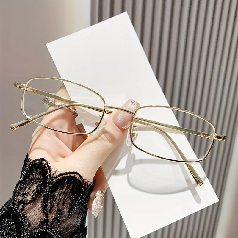 

3 шт. ультра-легкая деловая оправа для очков, мужская супер легкая простая женская оправа для очков