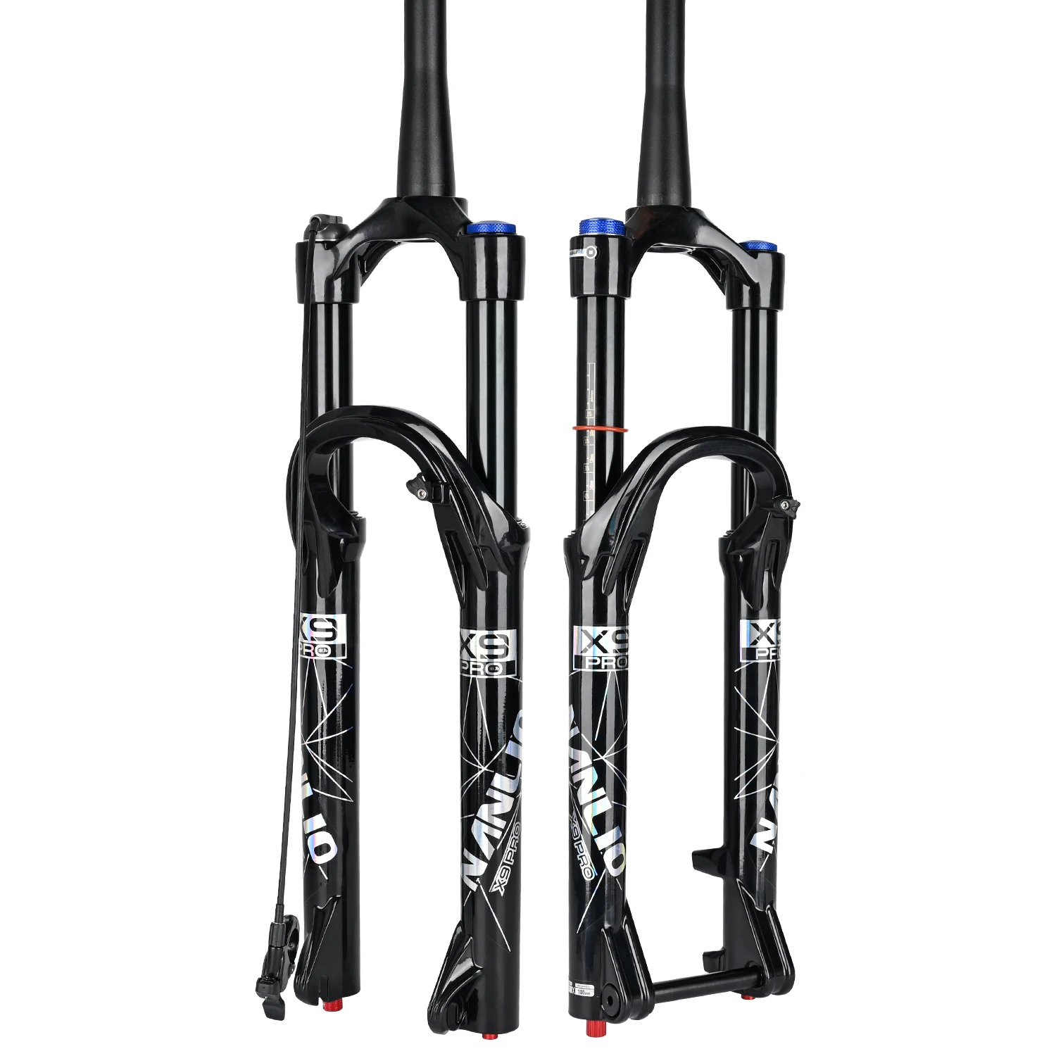 AliExpress NANLIO Nanlio X9 PRO MTB Suspension Fork, 34mm Stanchions, 140/160mm Travel, 27.5/29", Air Fork with Rebound Damping & Lockout