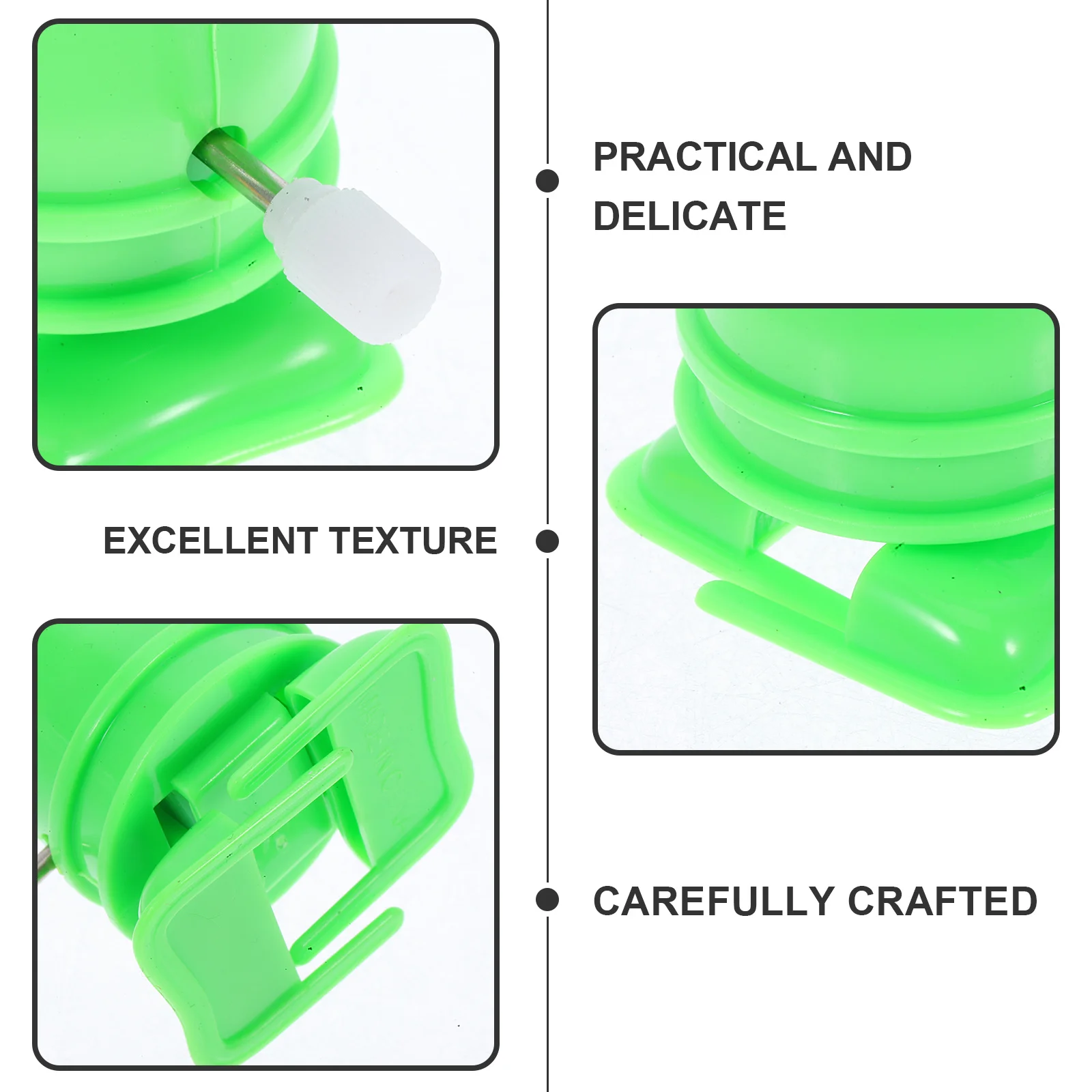 8Pcs Walk Robot Clockwork Movement Plastic DIY Craft Accessories for Clay Making Repair and Handmade Playthings